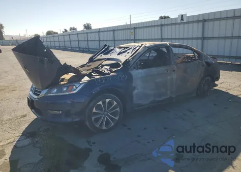 2015 Honda Accord Sport из США, поврежденный, VIN 1HGCR2F5XFA193070